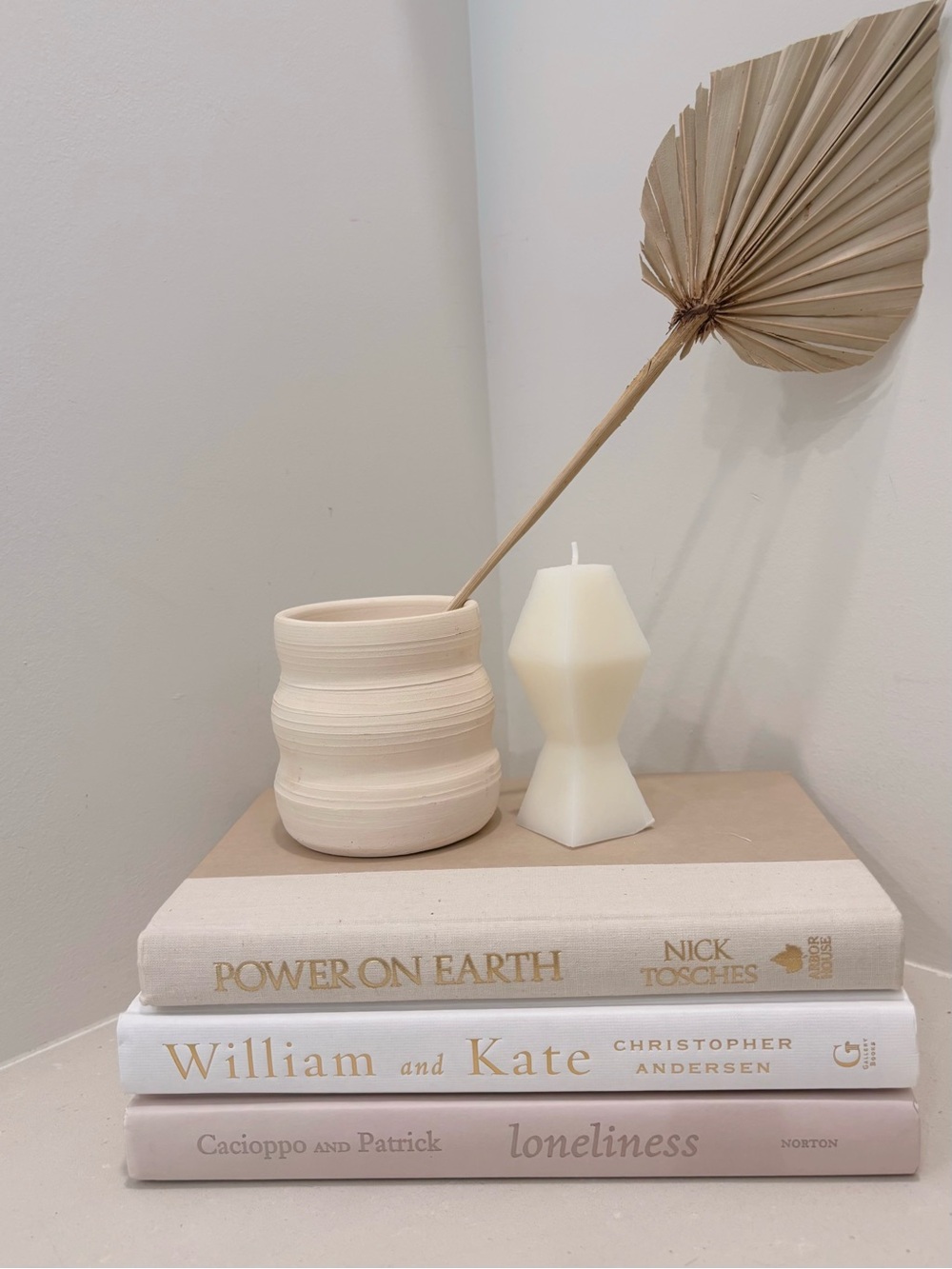 Neutral Book Stack x 3 - Picture 2 of 2